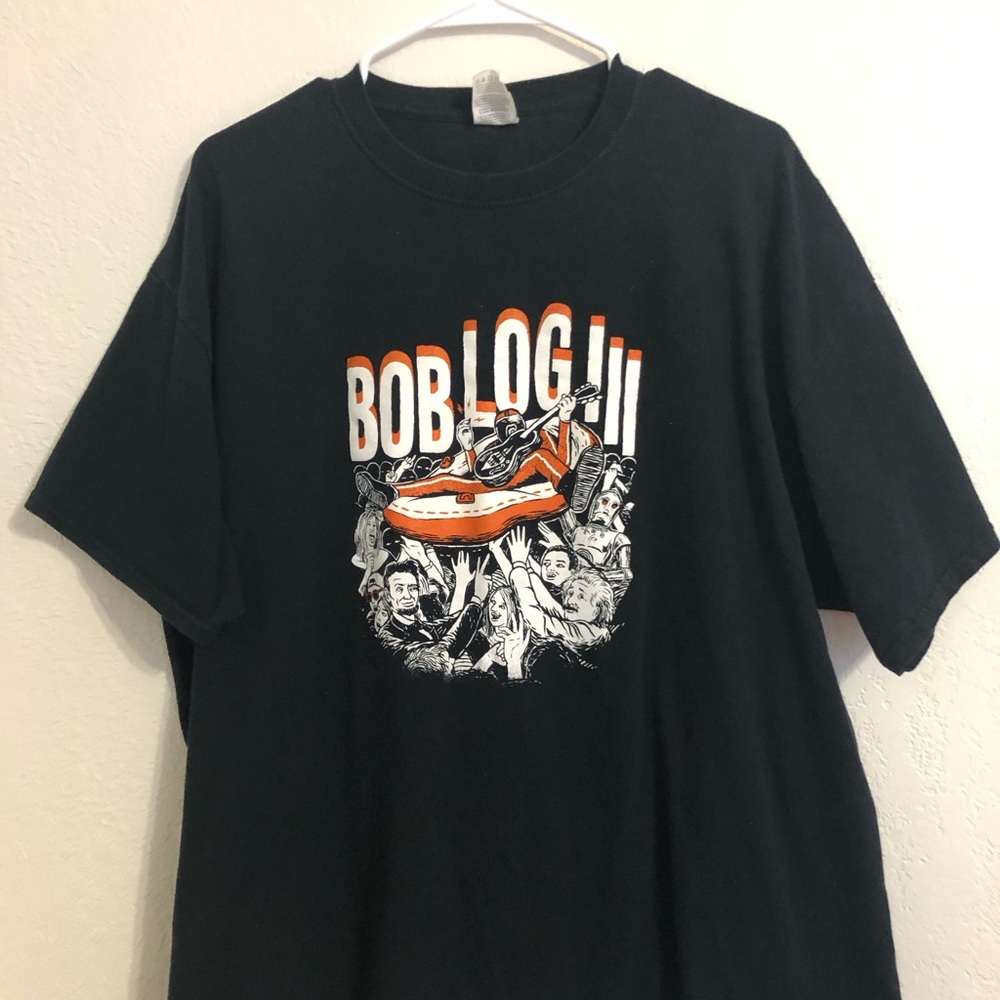 Bob Log III 2XL Black T-shirt